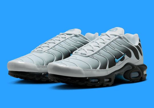 Nike Steps Into Winter With A Grey And "University Blue" Air Max Plus