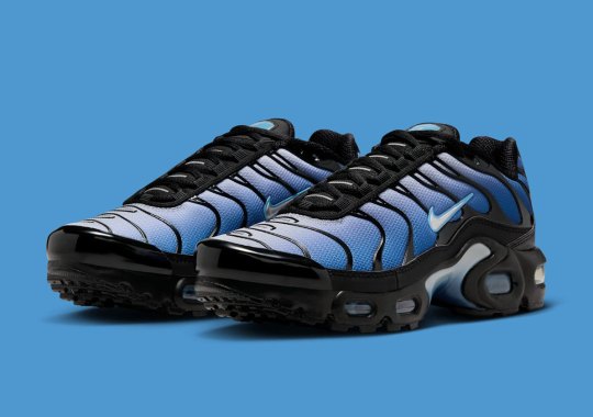 This Kids Nike Air Max Plus Takes On A Galactic "Royal Pulse" Gradient