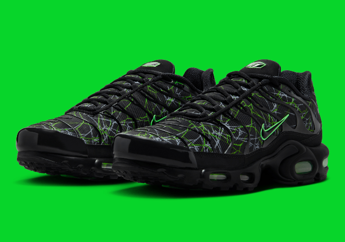 Nike air max plus hi viz best sale