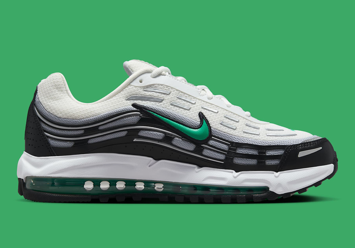 Nike Air Max Tl 2 5 Black White Green Fz4110 100 6