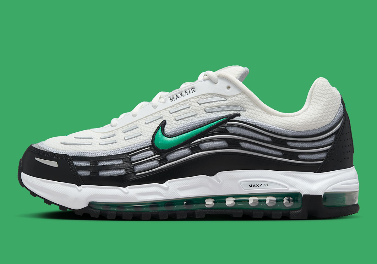 Nike Air Max Tl 2 5 Black White Green Fz4110 100 8