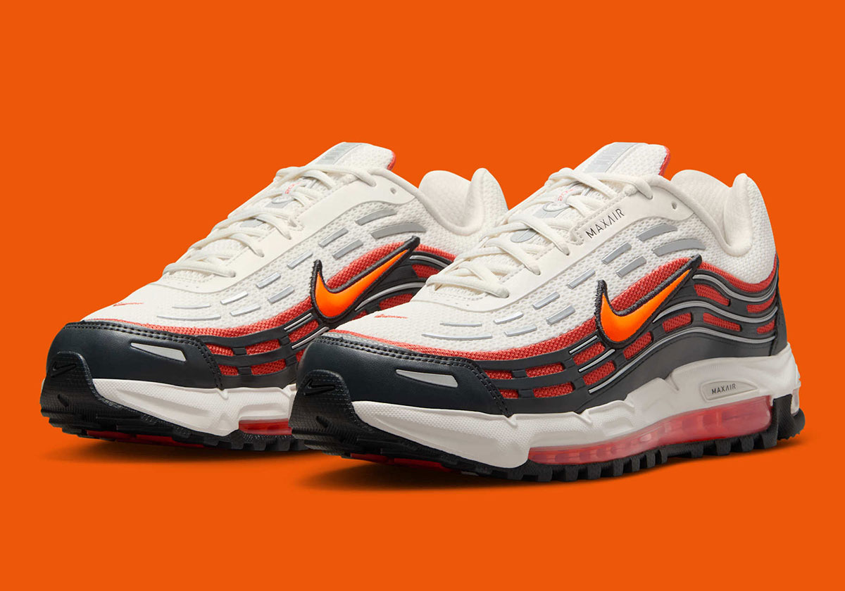 Official Images Of The Nike Air Max 2.5 TL "Total Orange"