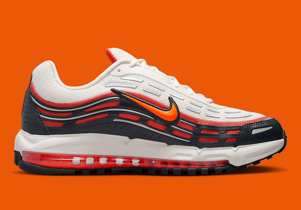 Nike Air Max Tl 2 5 Total Orange Dark Smoke Grey Fz4110 001 6