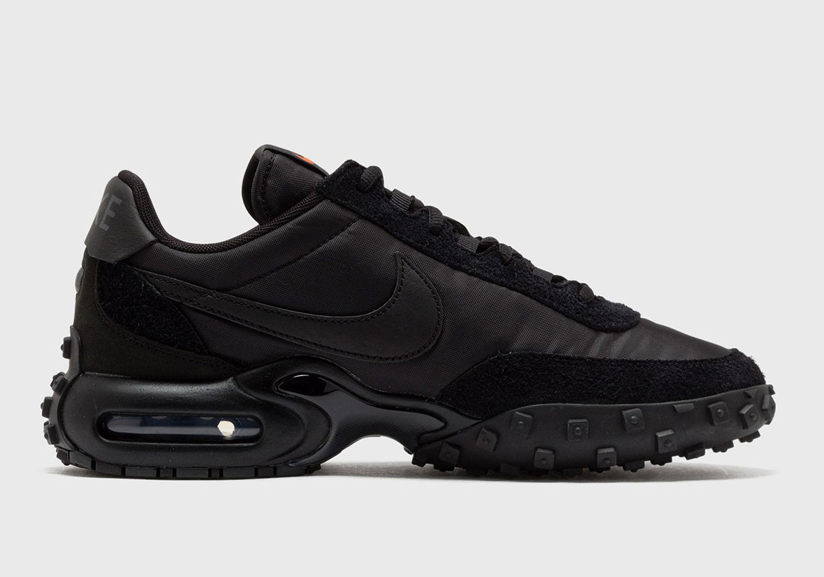 Nike Air Max Waffle Racer Black Anthracite Fv6946 001 1