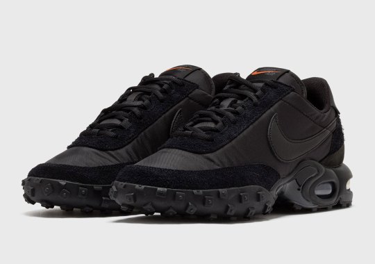 Nike's Mashup Air Max Waffle Racer Appears In "Triple Black"