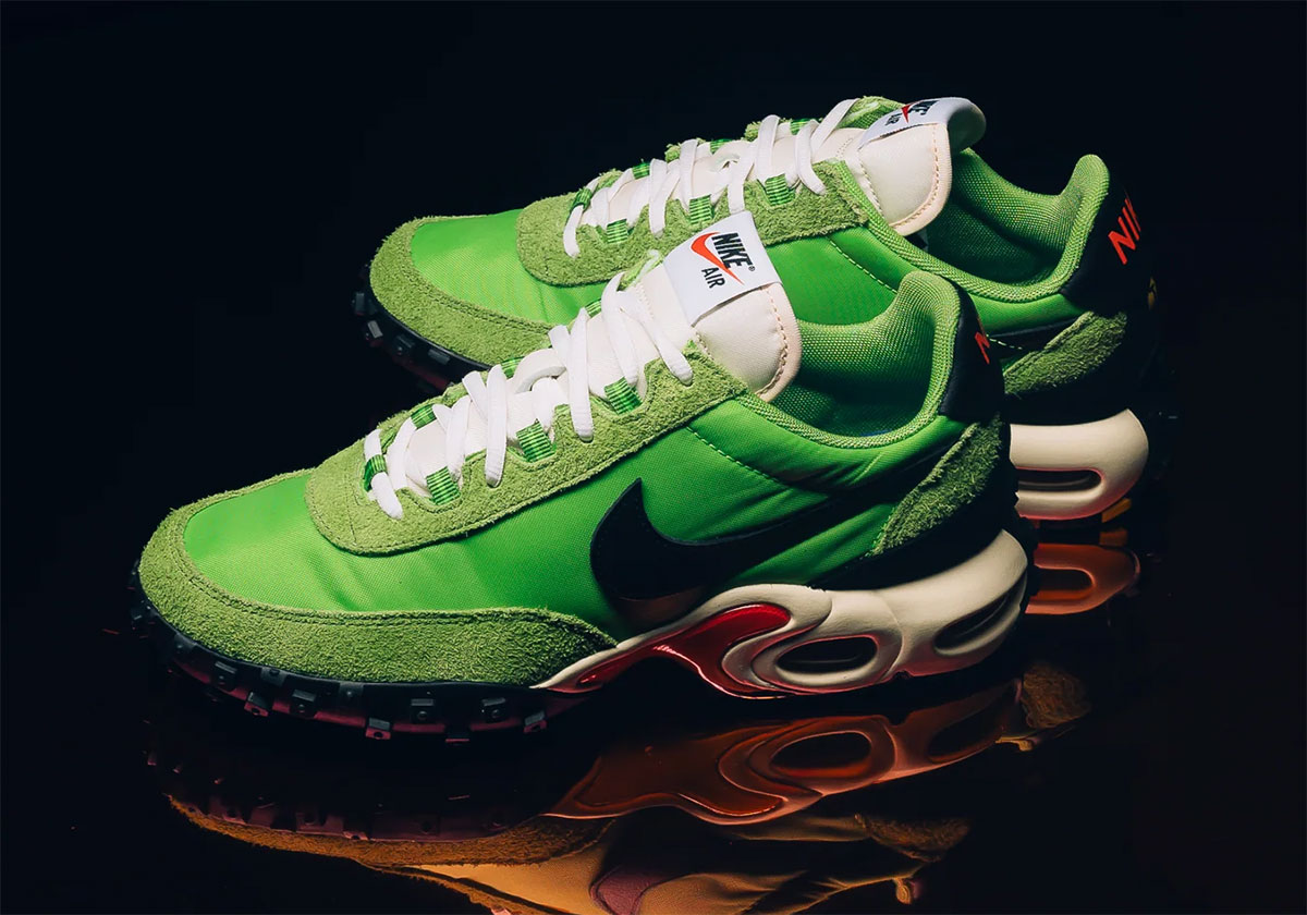 Nike Air Max Waffle Racer Action Green SneakerNews