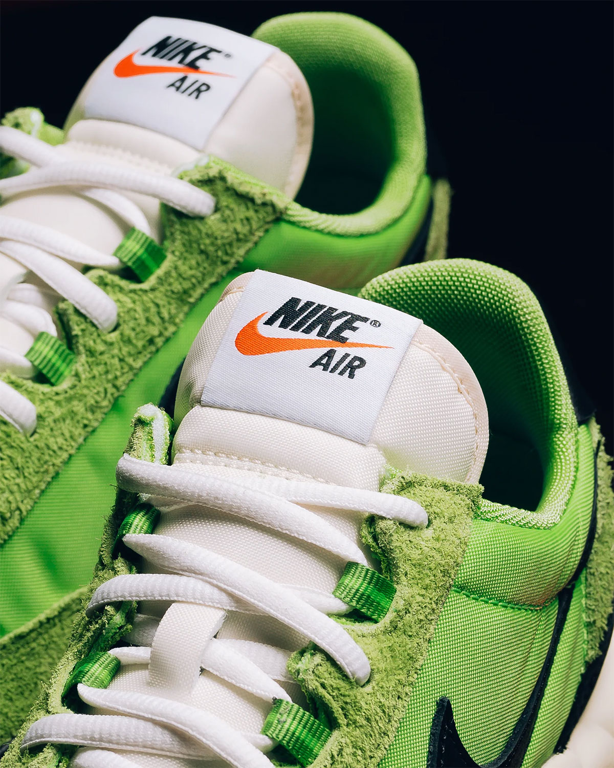 Nike Air Max Waffle Racer Green 4