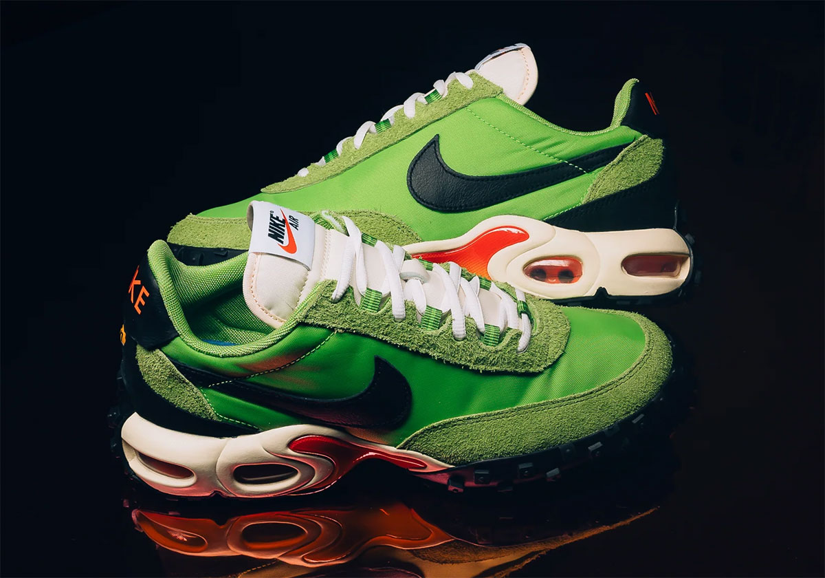 Nike Air Max Waffle Racer Green 5