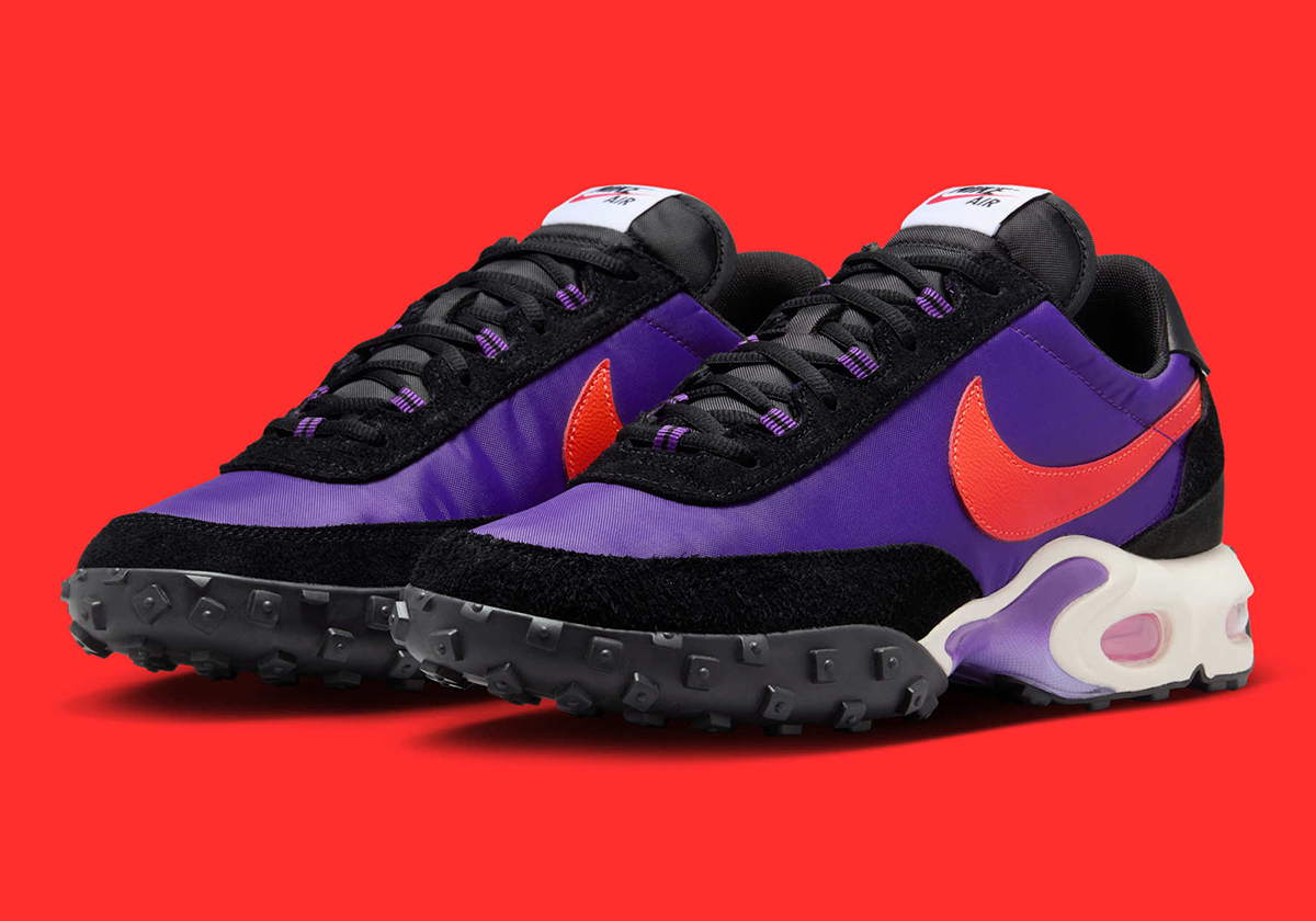 Nike Air Max Waffle Racer SP Voltage Purple FV6946 500 SneakerNews