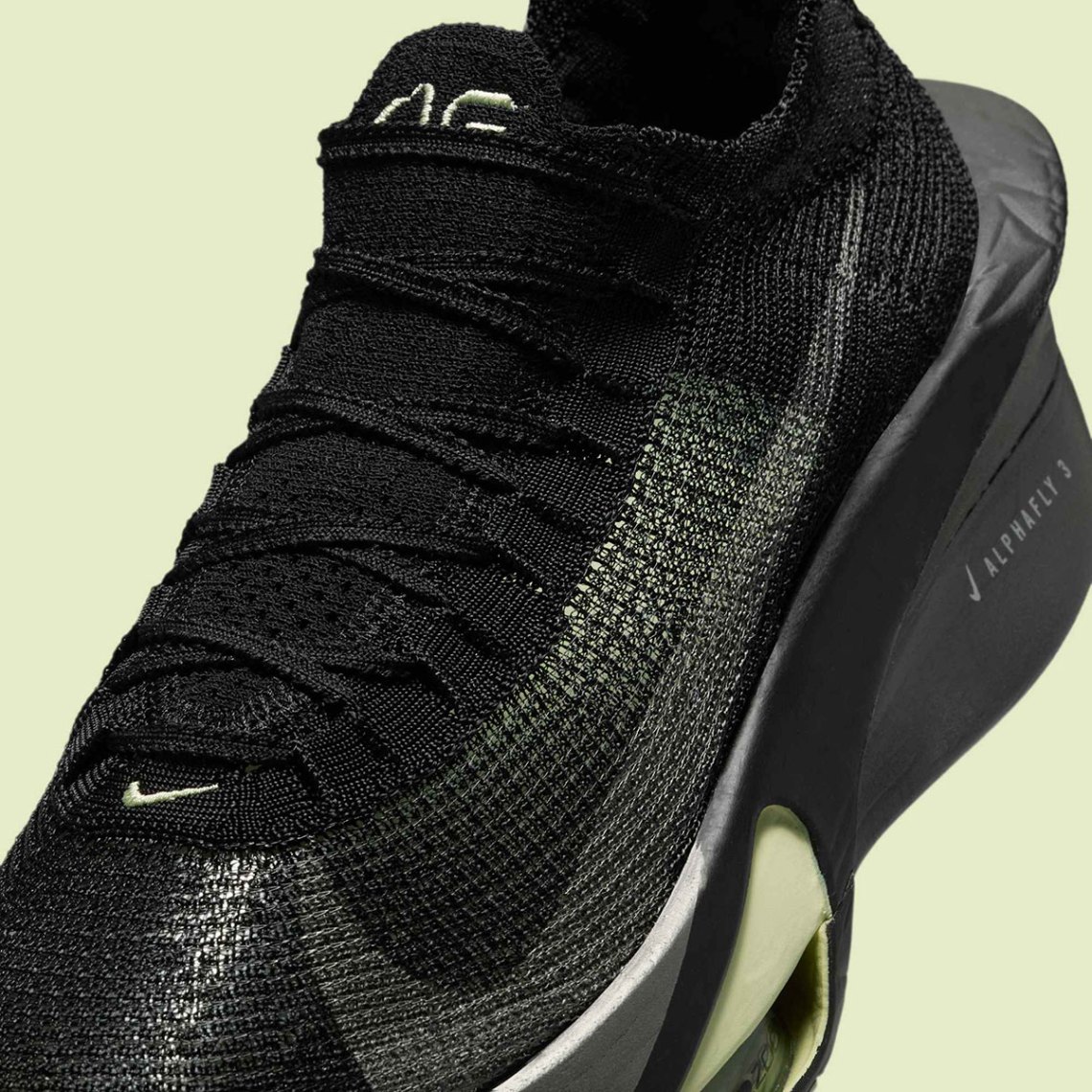 Nike AlphaFly 3 Black HV6350-001 SneakerNews.com