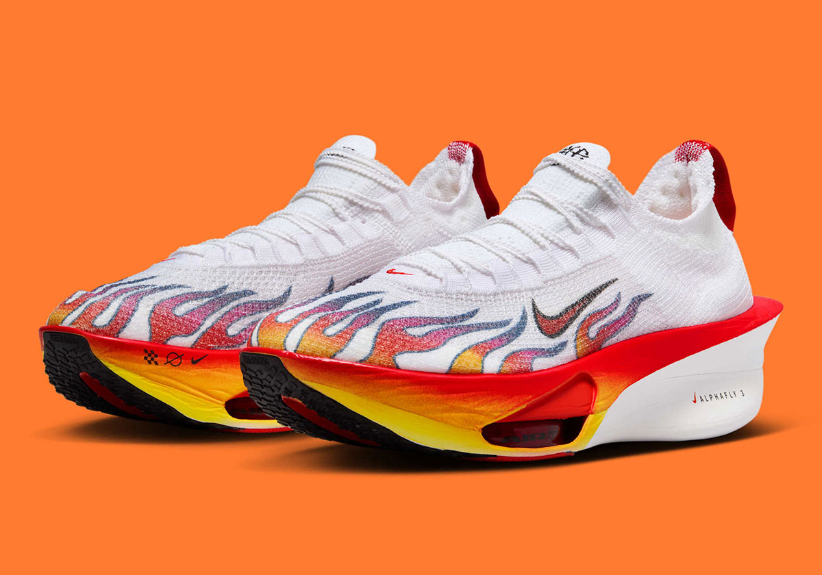 The Blazing Hot Nike AlphaFly 3 “Ekiden” Launches On December 4th