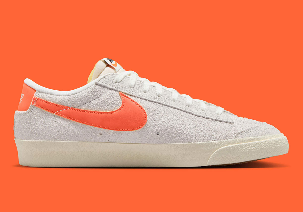 Nike Blazer Low 77 Summit White Safety Orange Coconut Milk Hf3158 100 3