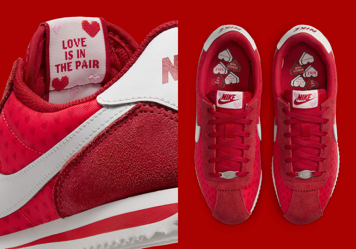 The Nike Cortez Is Already Looking Ahead To Valentine’s Day 2025