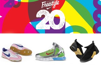 Nike Doernbecher Freestyle Is Auctioning Over 50 Pairs Of Sneakers From The Last 20 Years