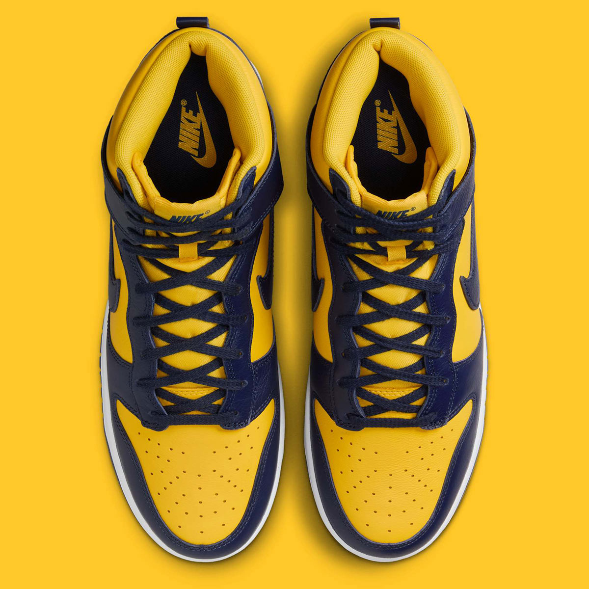 Nike Dunk High Michigan Hf3143 700 Release Date 4