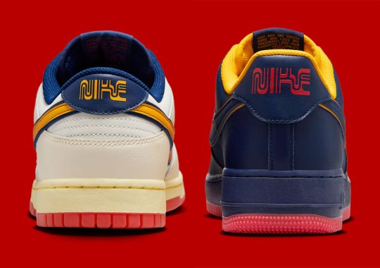 Retro Lettering Sets The Tone For This Upcoming Nike Sportswear Collection