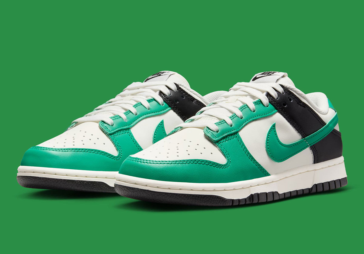 Nike Dunk Low Celtics IB4363 133 SneakerNews