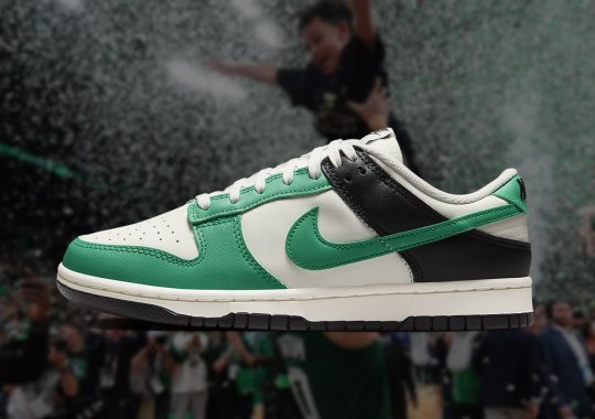 The Nike Dunk Low "Celtics" Has Its Eyes On Banner 19