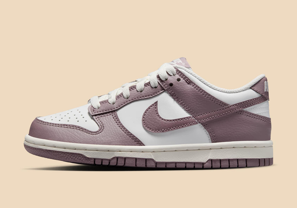 Nike Dunk Low Gs Taupe Grey Summit White Ib2887 200 7