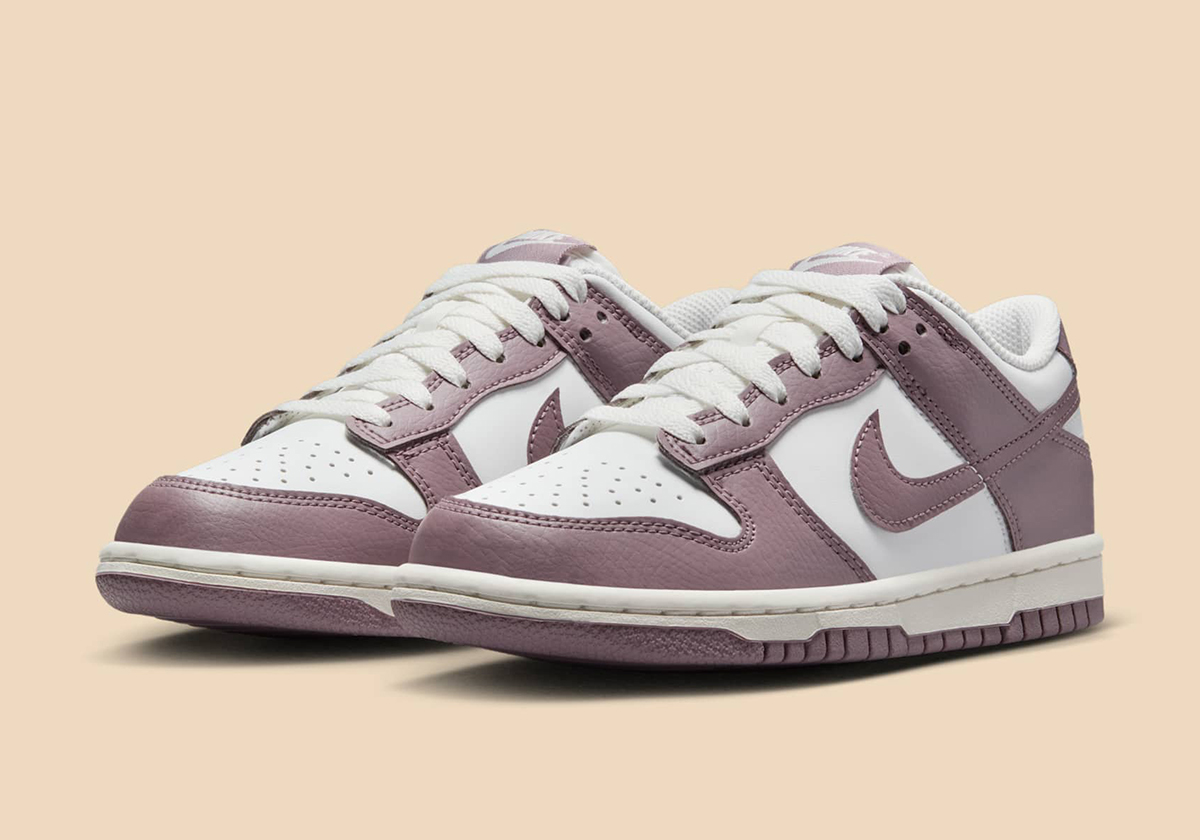 Nike Dunk Low Gs Taupe Grey Summit White Ib2887 200 8