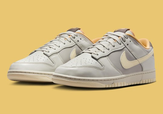 The Nike Dunk Low Surfaces In "Light Wild Mango"