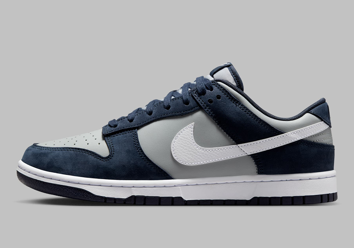 Nike Dunk Low Obsidian White Light Smoke Grey Ib3079 400 5