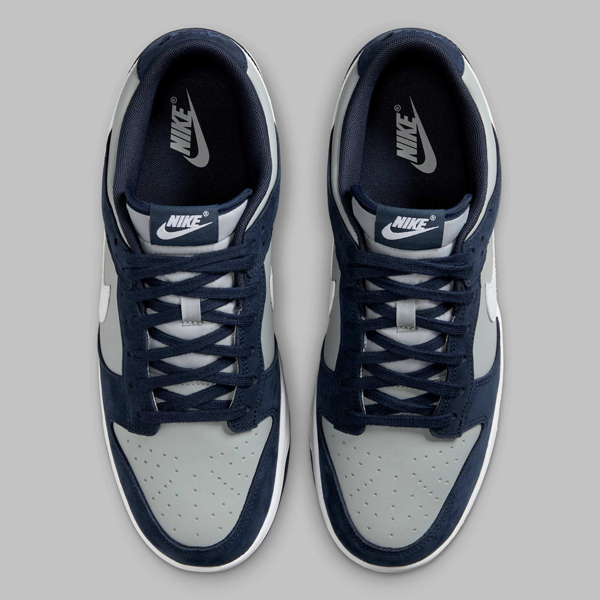 Nike Dunk Low Obsidian White Light Smoke Grey Ib3079 400 6