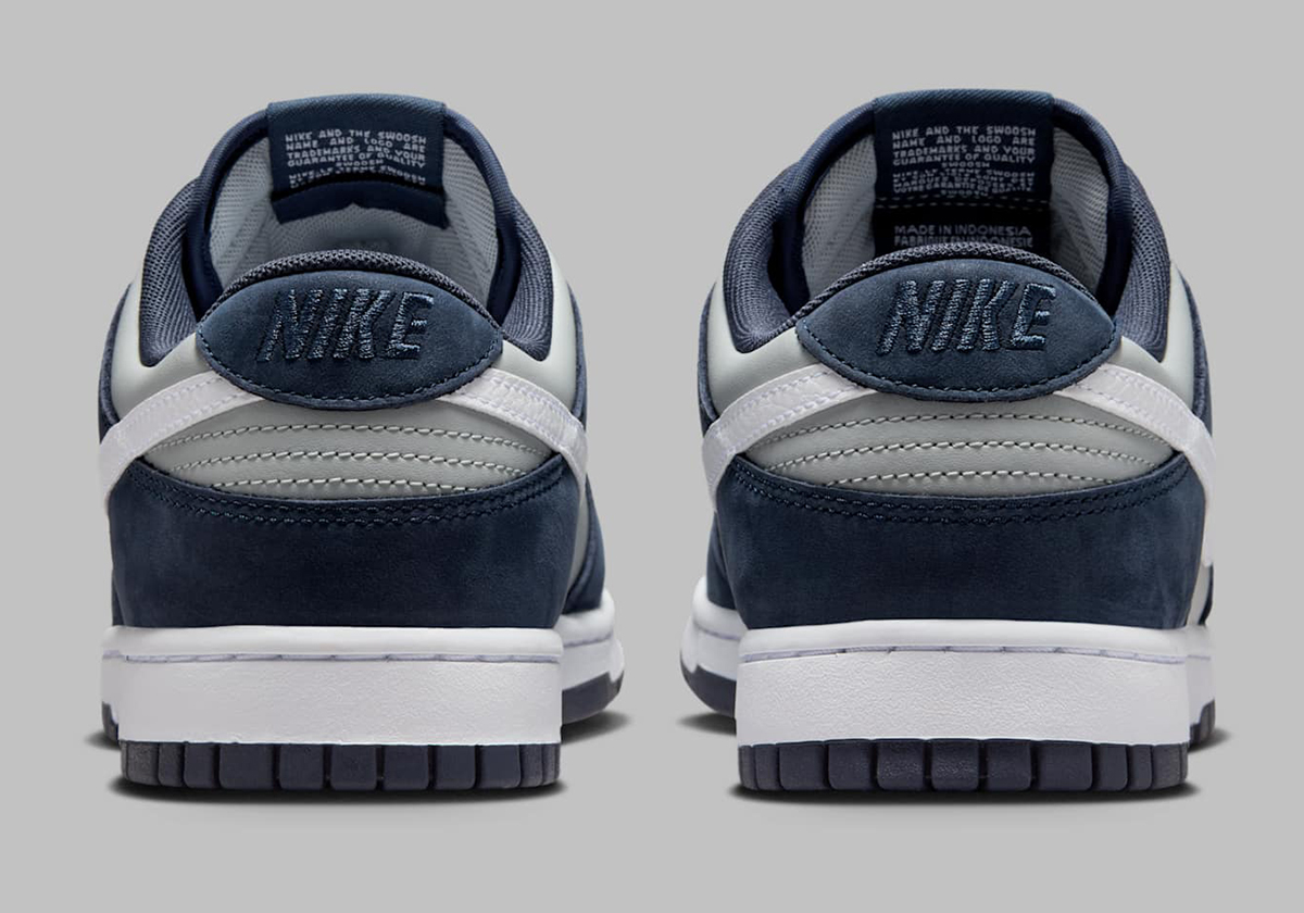 Nike Dunk Low Obsidian White Light Smoke Grey Ib3079 400 7