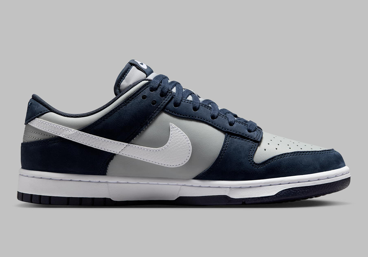 Nike Dunk Low Obsidian White Light Smoke Grey Ib3079 400 8