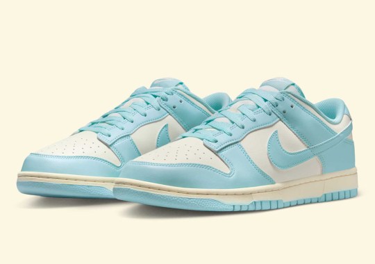 nike dunk low pale ivory glacier blue hf5441 103 2