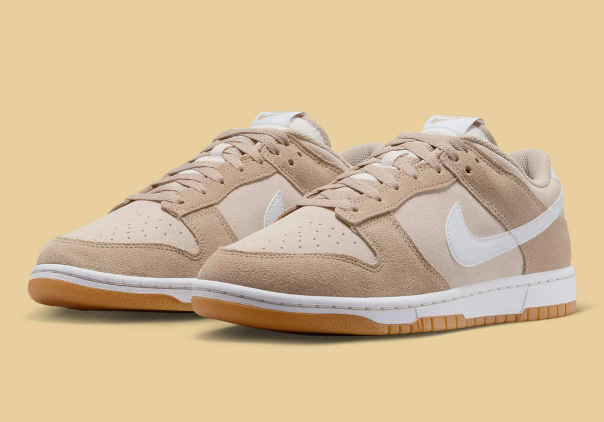 Sandy Suedes Wrap This Upcoming Nike Dunk Low