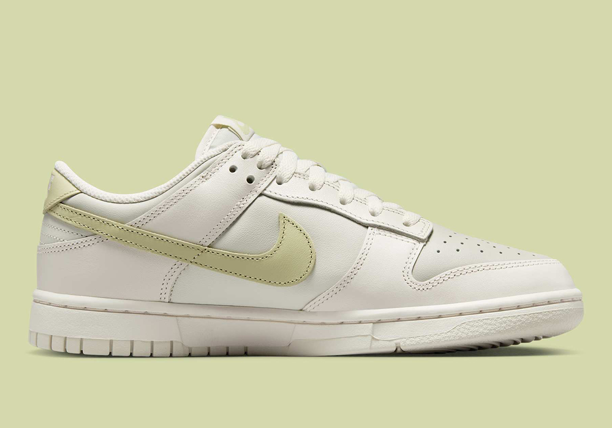 Nike Dunk Low Phantom Light Bone Olive Aura Light Army Ib3484 001 3