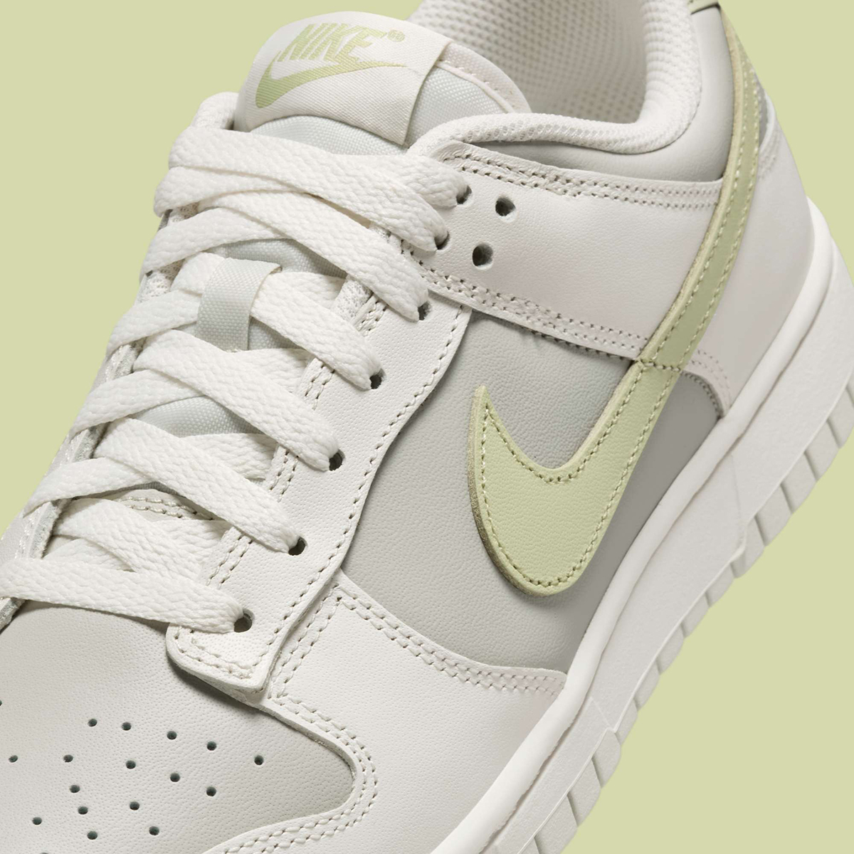 Nike Dunk Low Phantom Light Bone Olive Aura Light Army Ib3484 001 5