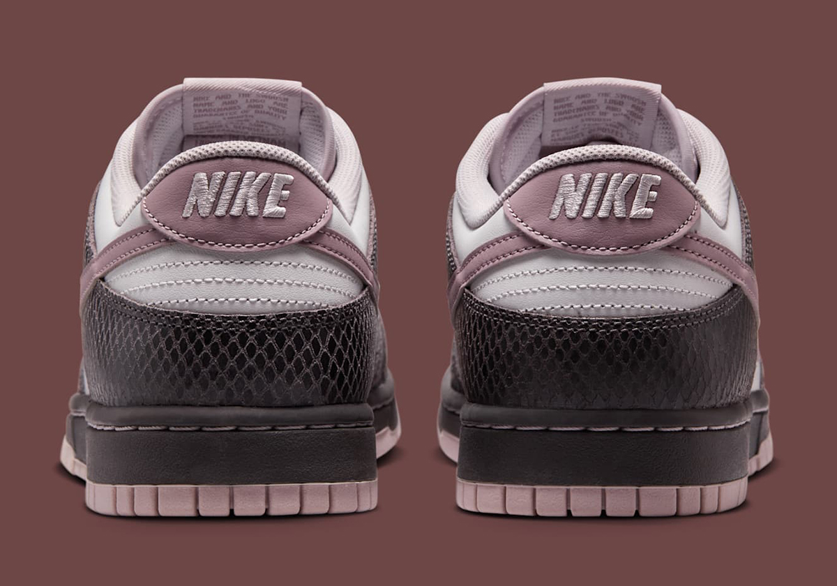 The Uptick In Snakeskin Sneakers Continues With The Nike Dunk Low