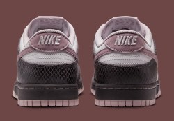 The Uptick In Snakeskin Sneakers Continues With The Nike Dunk Low