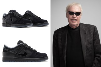 The Black Nike Dunk Low “What The Duck Alternate” Is Inspired By Phil Knight’s Distinct Wardrobe