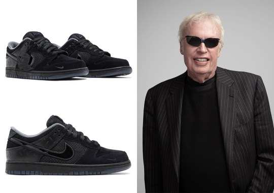 The Black Nike Dunk Low "What The Duck Alternate" Is Inspired By Phil Knight's Distinct Wardrobe