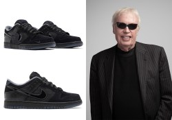 The Black Nike Dunk Low “What The Duck Alternate” Is Inspired By Phil Knight’s Distinct Wardrobe