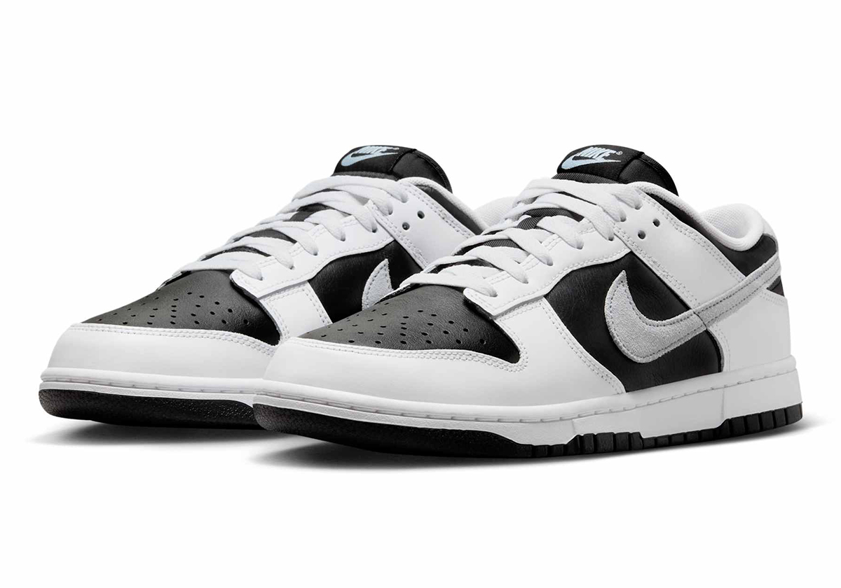 A “Reverse Panda” Nike Dunk Low Appears With Minor Color Hits