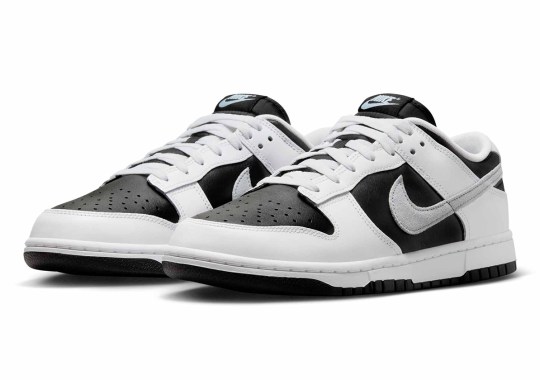 A “Reverse Panda” Nike Dunk Low Appears With Minor Color Hits