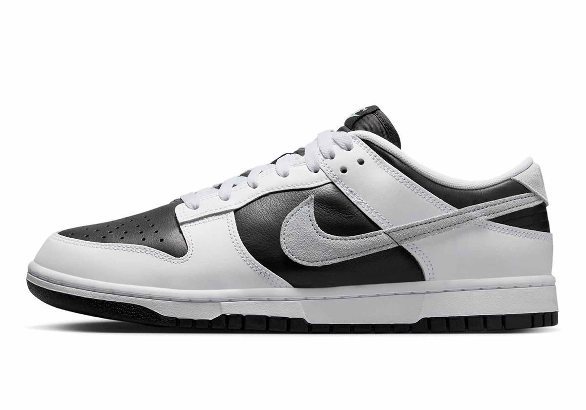 Nike Dunk Low White Black Reverse Panda Ib4620 141 6