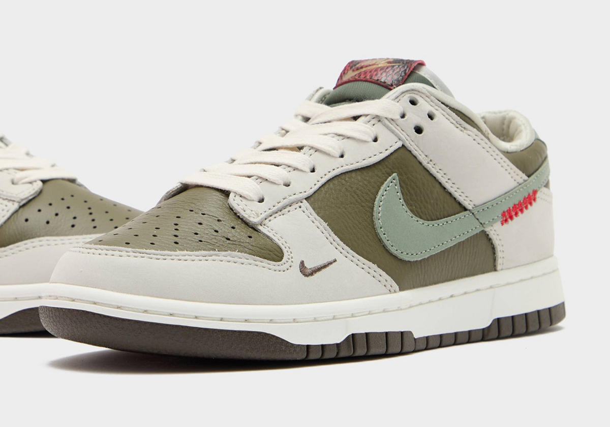 Nike Adds Another Dunk Low To The "Year Of The Snake" Collection