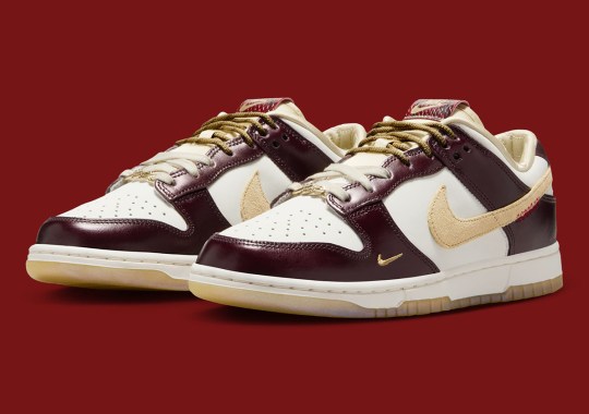 2025's Year Of The Snake Nike Dunks Adds Yet Another Pair