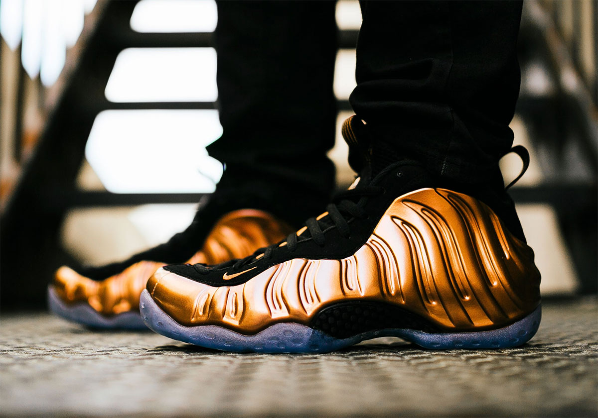 Nike Foamposite Copper FZ9902 001 Release Date SneakerNews