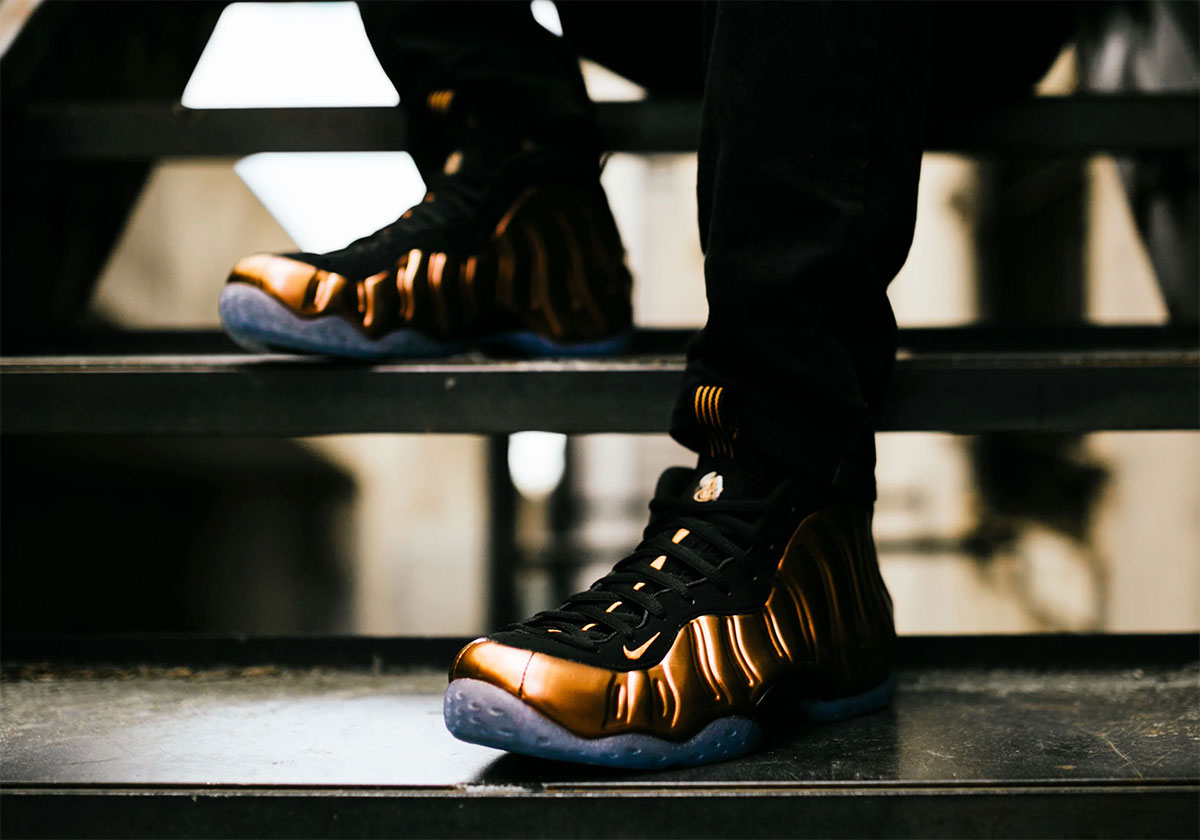 Nike Foamposite Copper FZ9902 001 Release Date SneakerNews