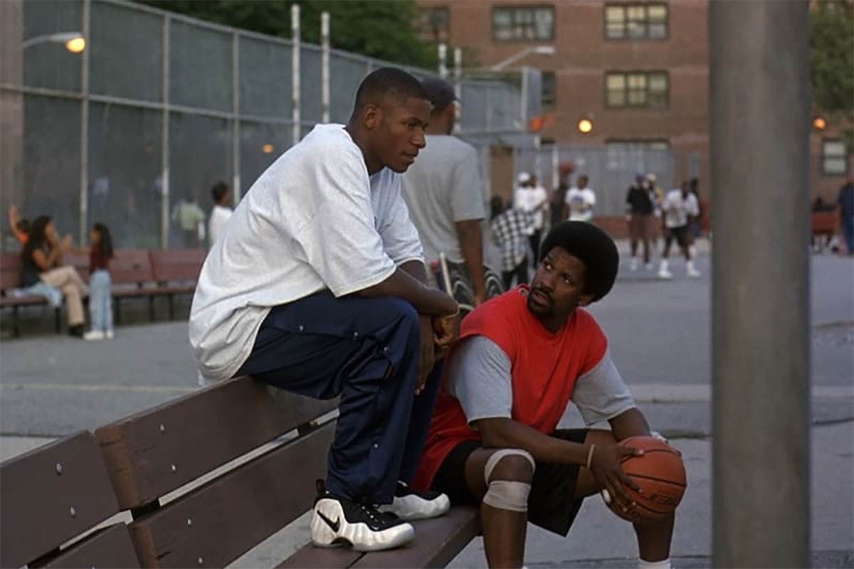 Nike Foamposite Pearl He Got Game