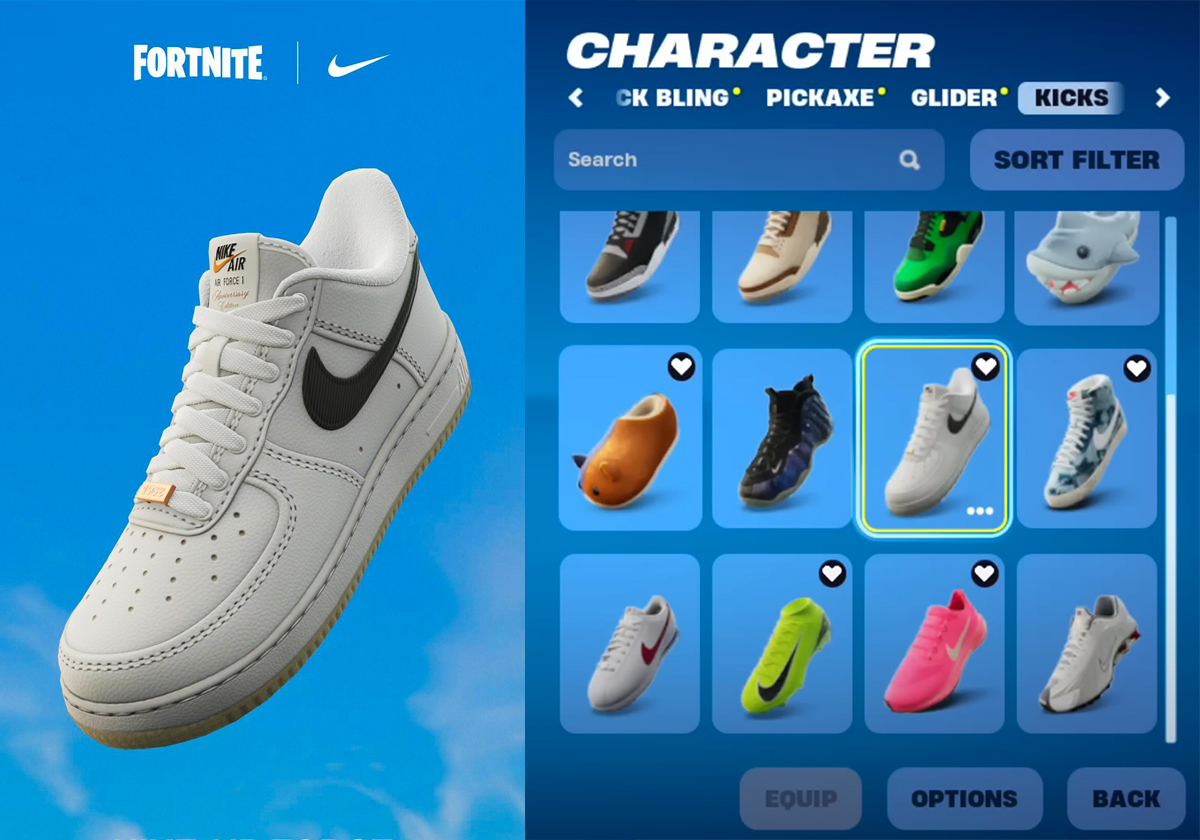 Nike Reveals New Fortnite Sneakers | SneakerNews.com