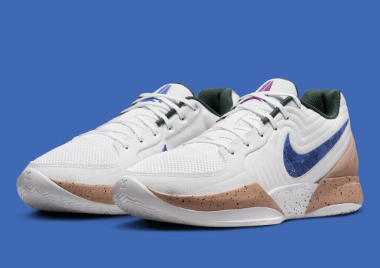 Official Images Of The Nike Ja 2 “In The Woods”