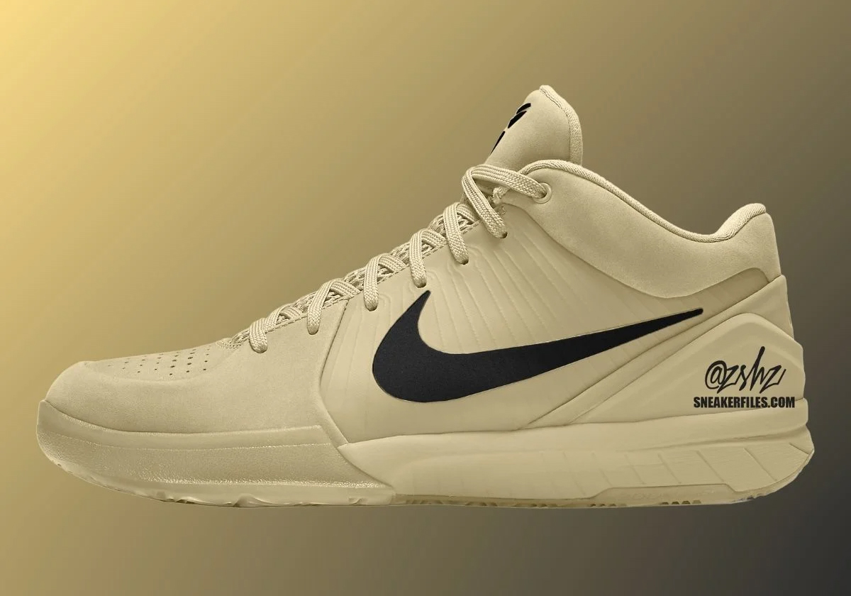 Nike Kobe 4 Protro “Team Gold” Releasing Fall 2025