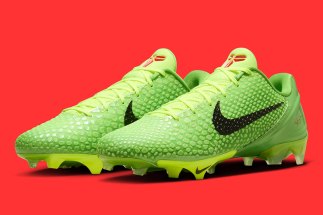 nike kobe 6 grinch vapor edge cleats FQ7645 300 3